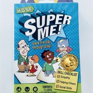 Hoyle Super Me! Social Skills Card Game Ages 4-6